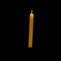 Yellow Spell Candle - Orange Scented