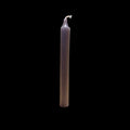 Gray Spell Candle