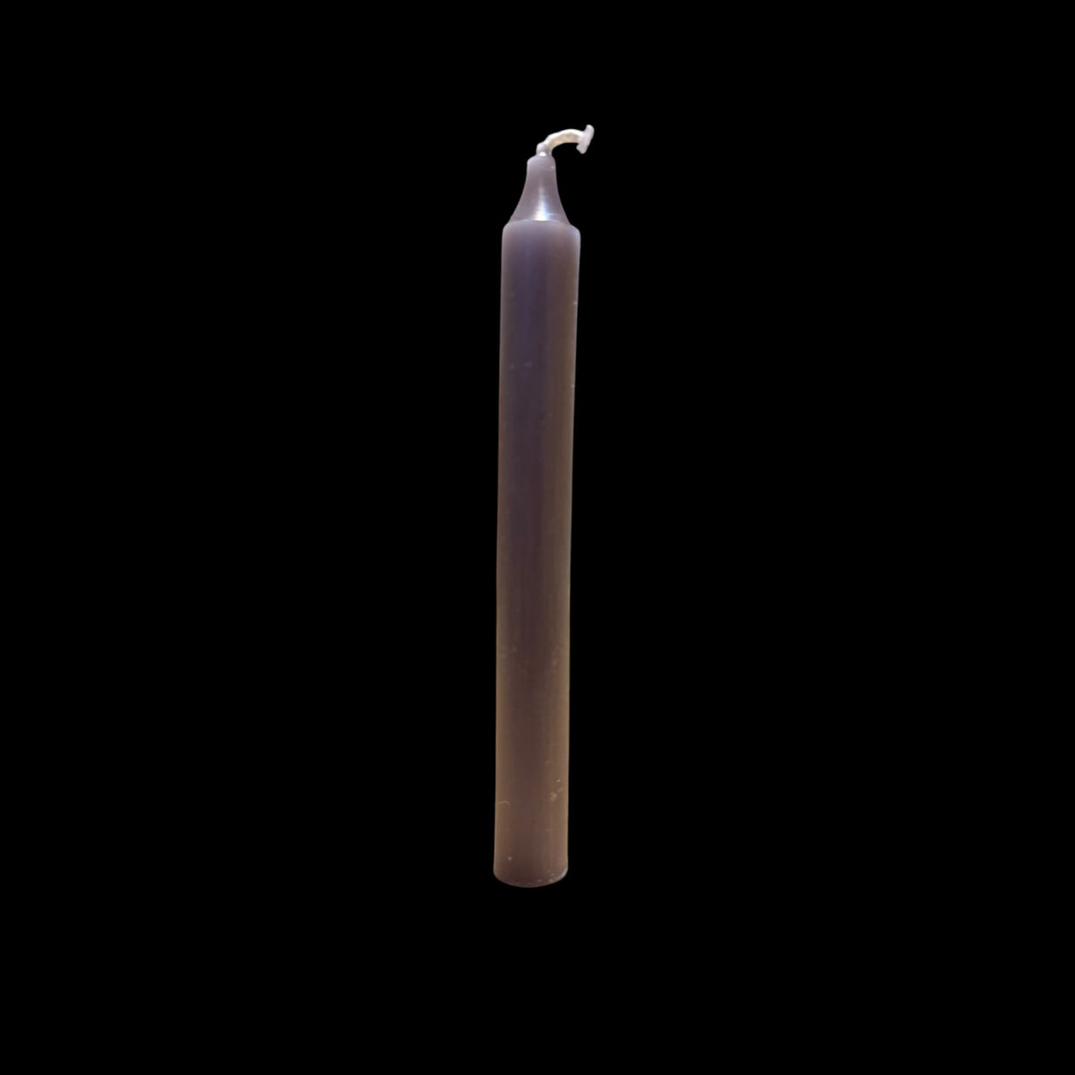 Gray Spell Candle