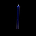 Blue Spell Candle - Myrrh Scented