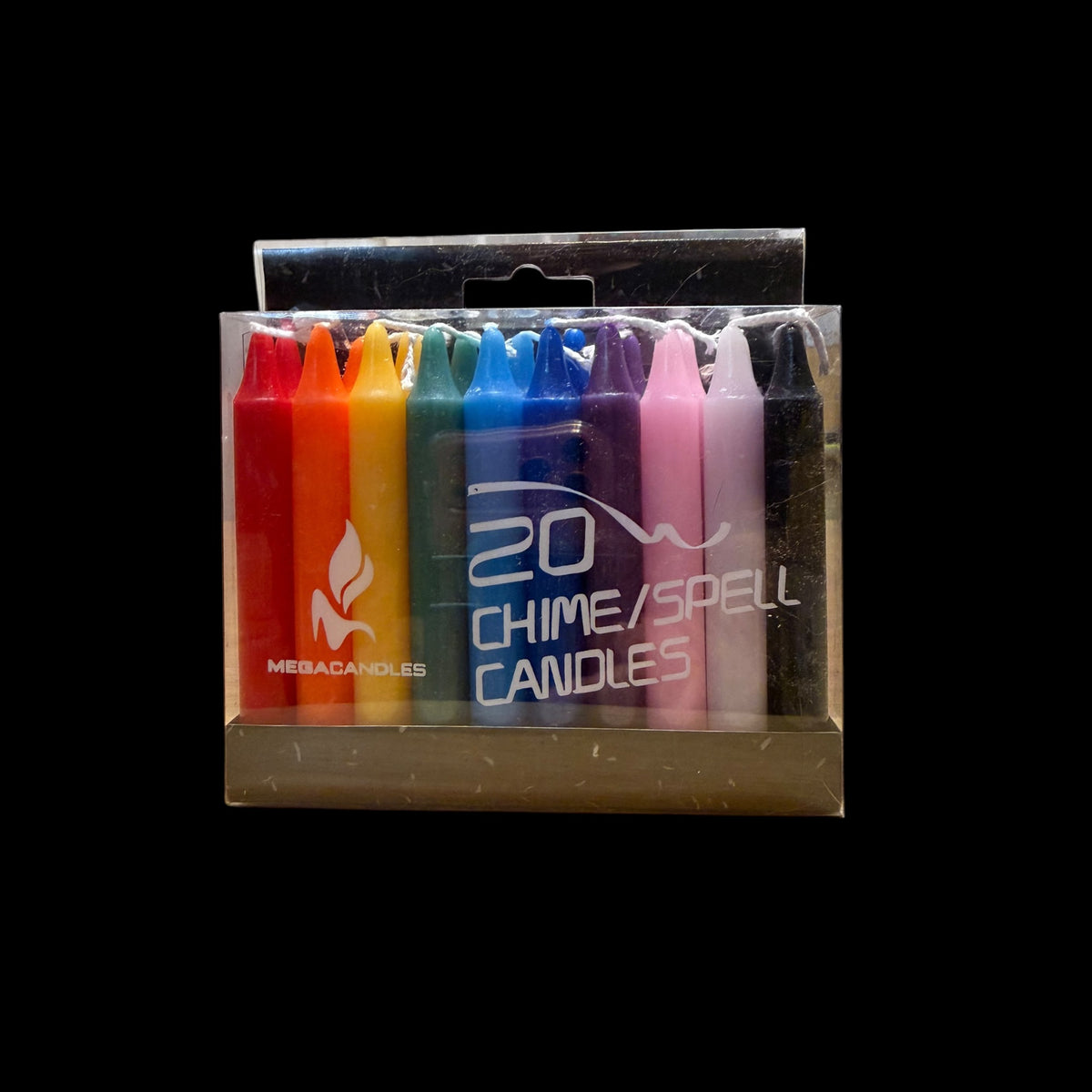 MegaCandles 20-Pack Assorted Spell Candles
