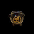 Ceramic Cauldron - Raven