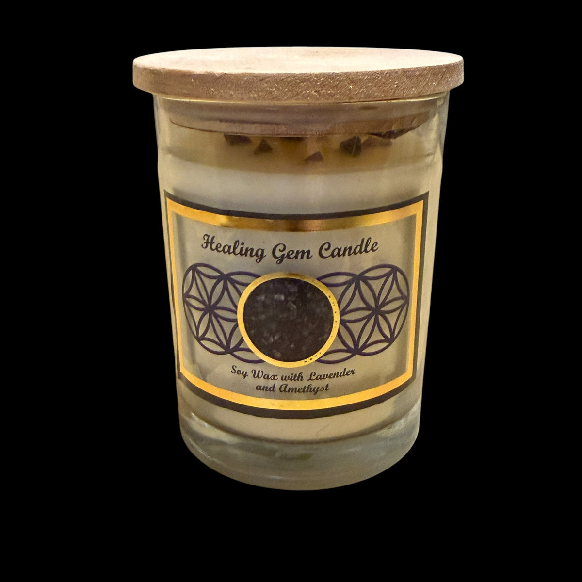 Harmonia Gem Candle - Healing