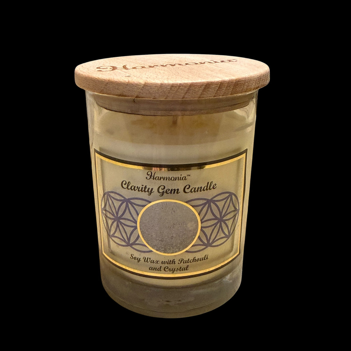 Harmonia Gem Candle - Clarity