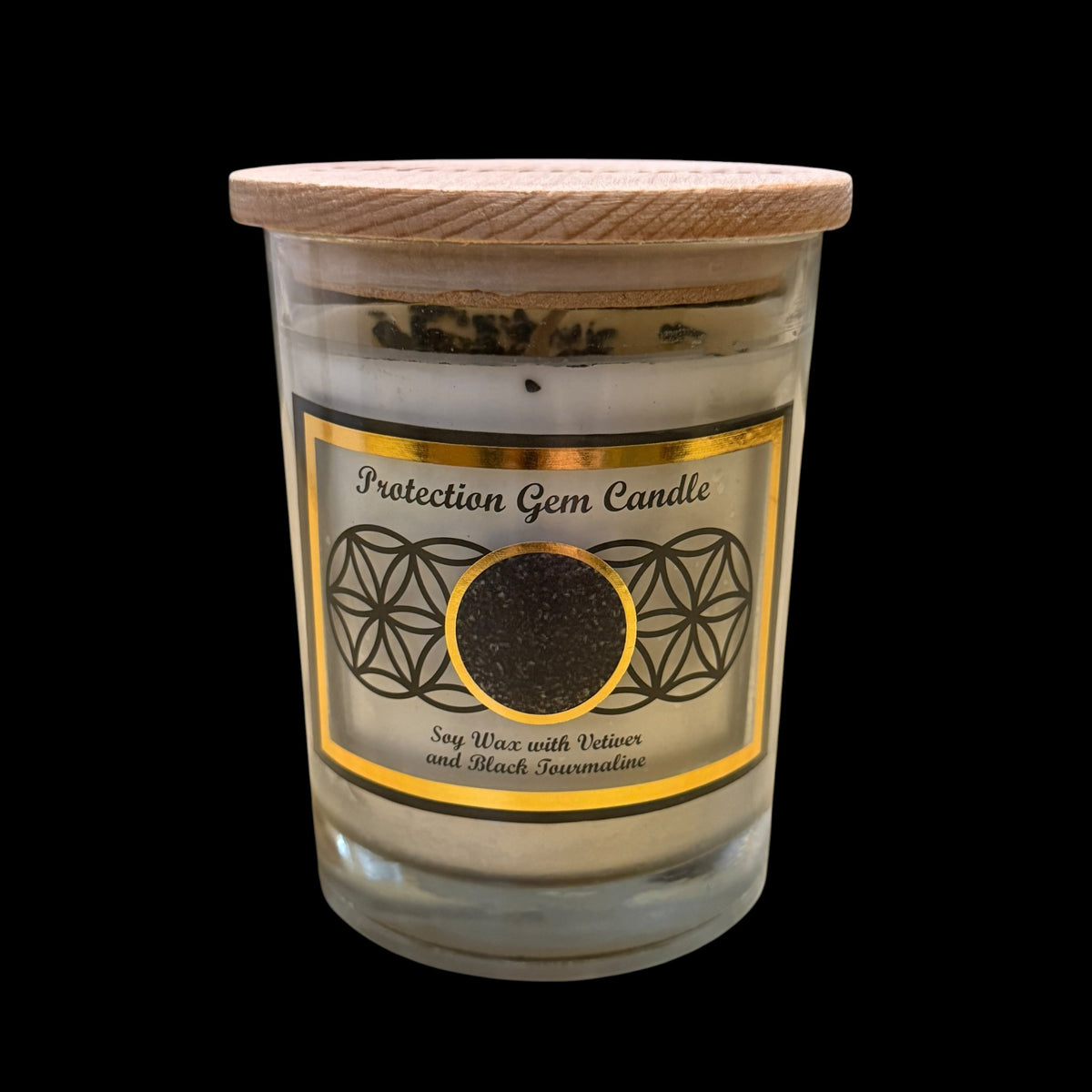 Harmonia Gem Candle - Protection