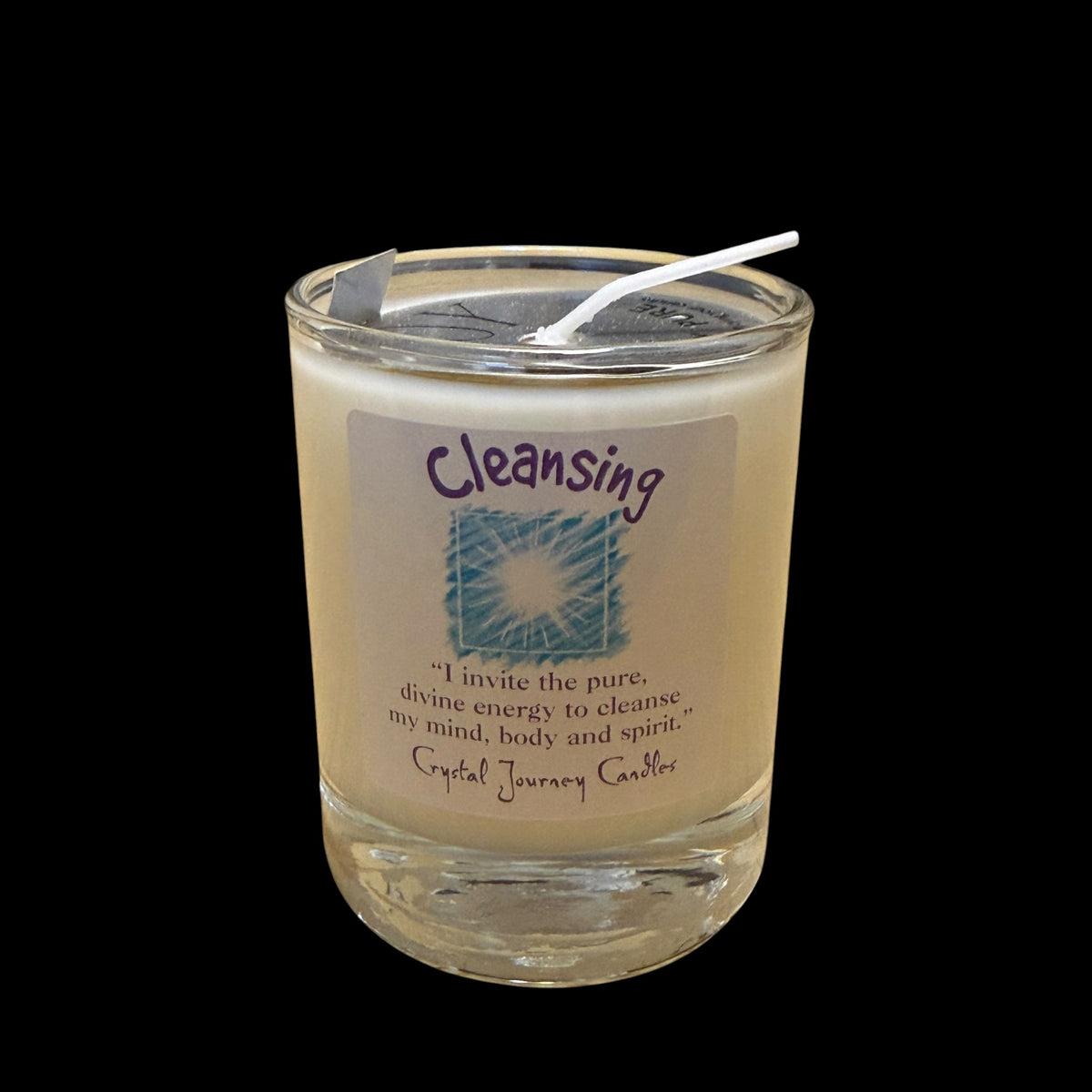 Crystal Journey Candles Votive - Cleansing