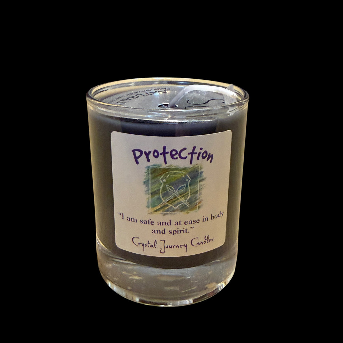 Crystal Journey Candles Votive - Protection