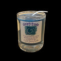 Crystal Journey Candles Votive - Gratitude