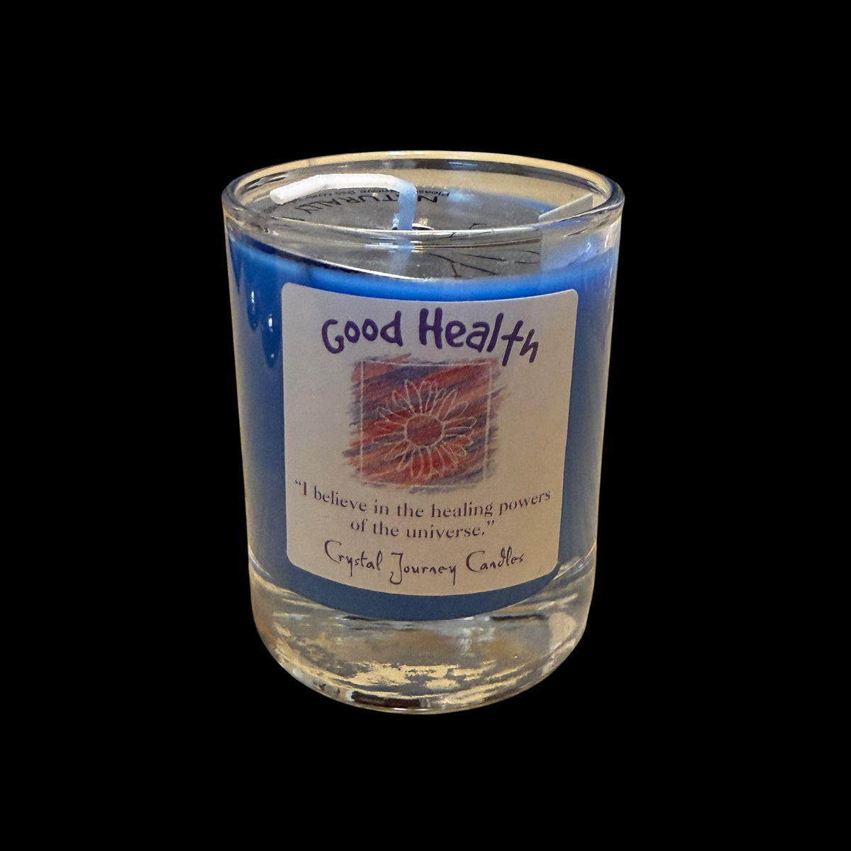 Crystal Journey Candles Votive - Good Health