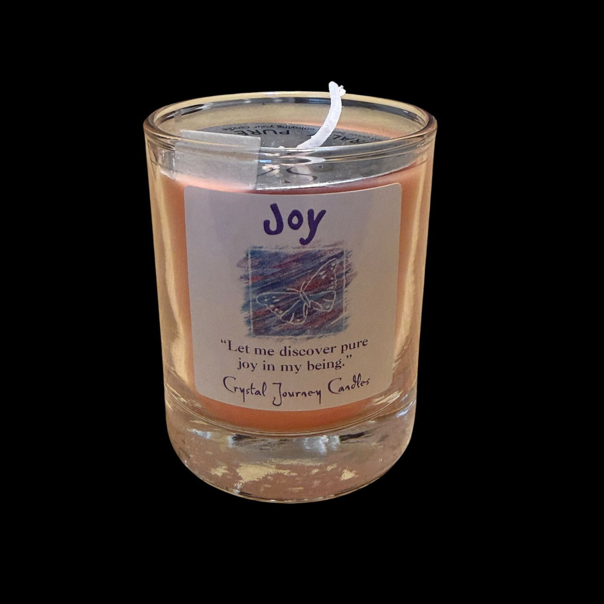Crystal Journey Candles Votive - Joy