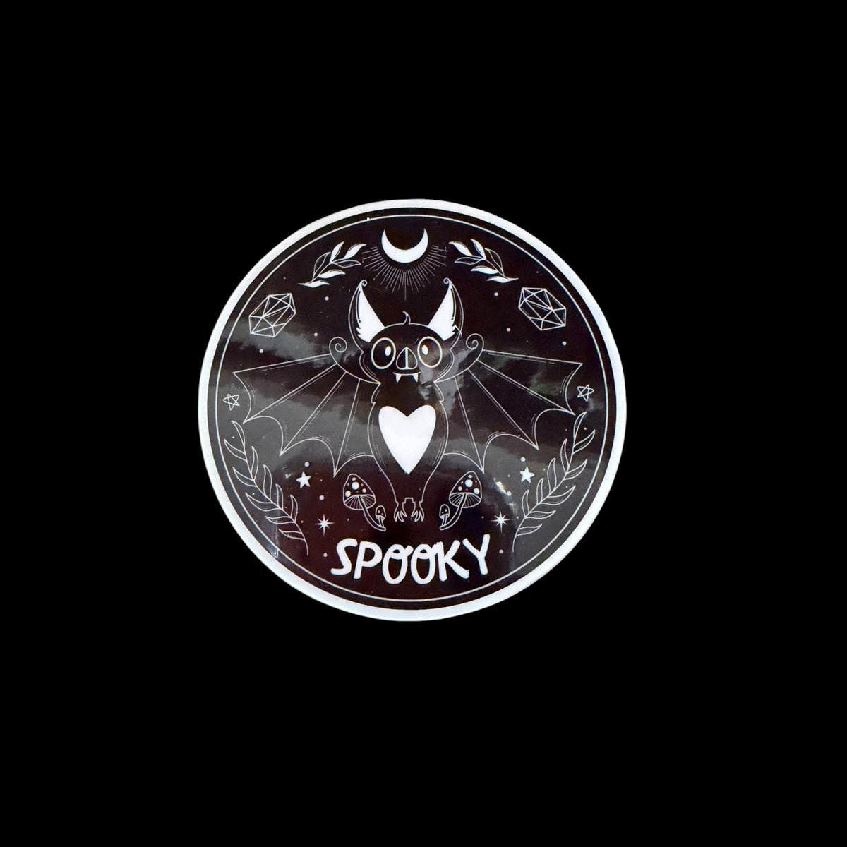 Spooky Bat Sticker