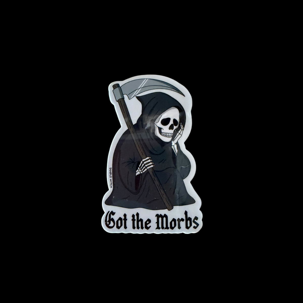 Got The Morbs Reaper Sticker
