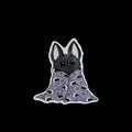 Bat With Blanket Sticker