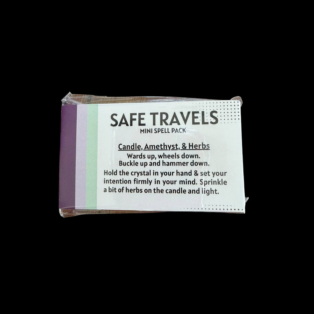 Safe Travels Mini Spell Kit