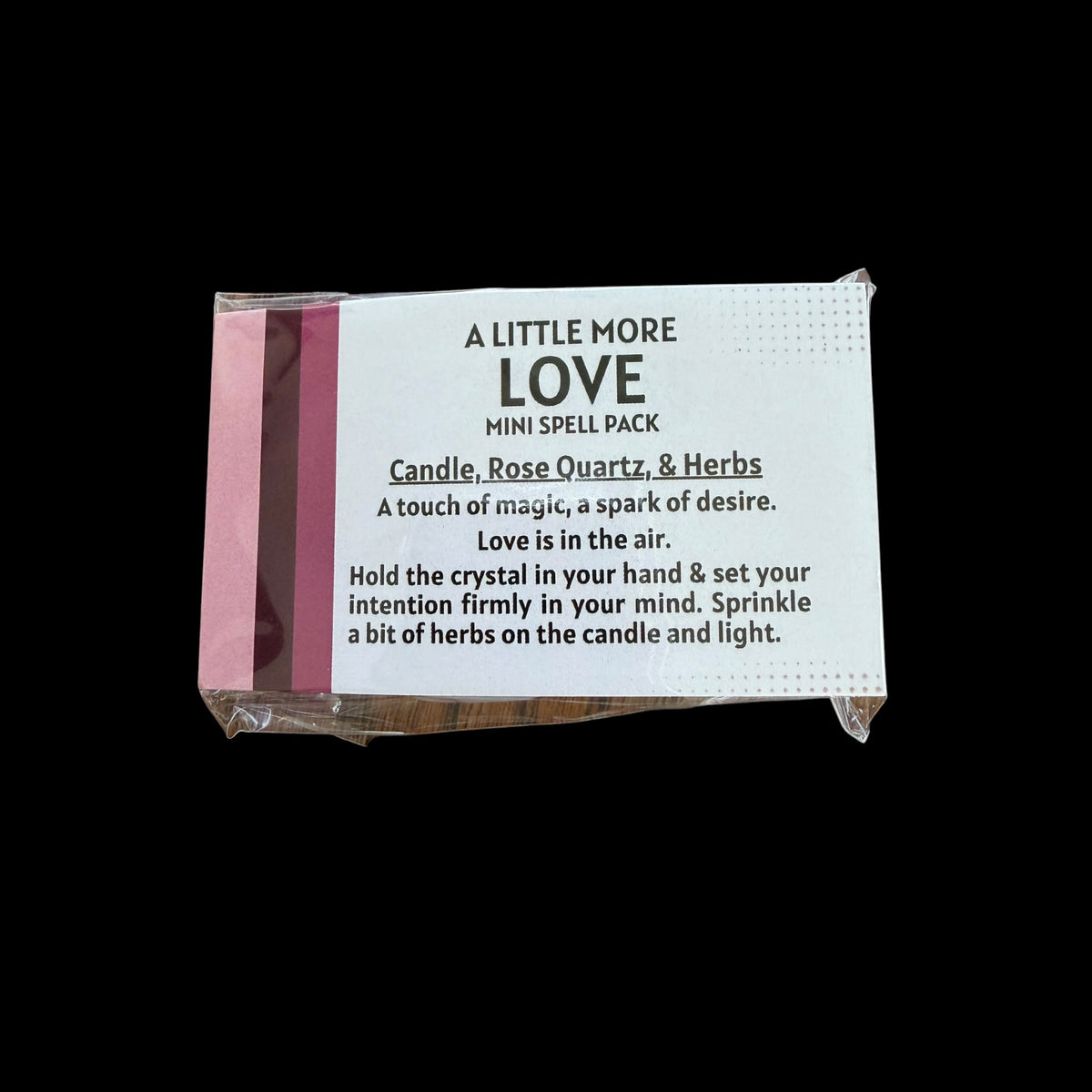Love Mini Spell Kit