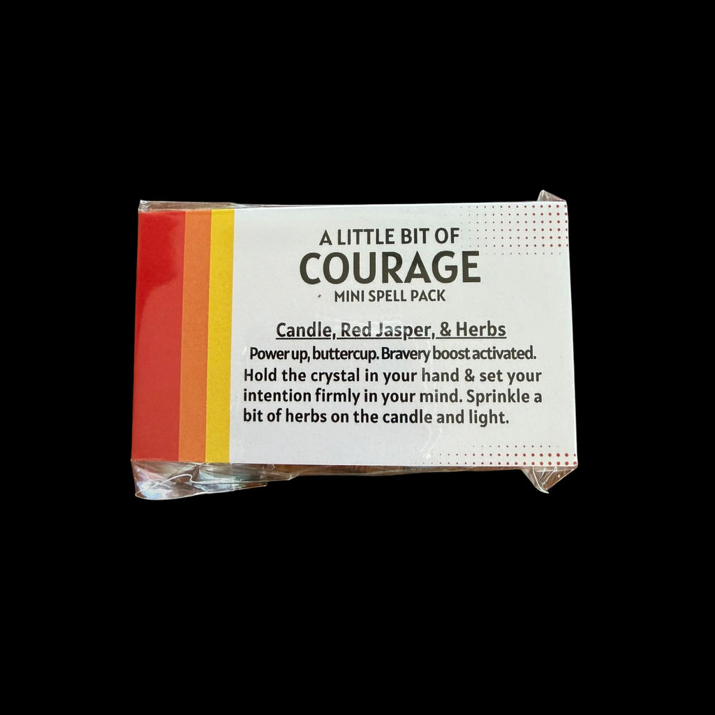 Courage Mini Spell Kit