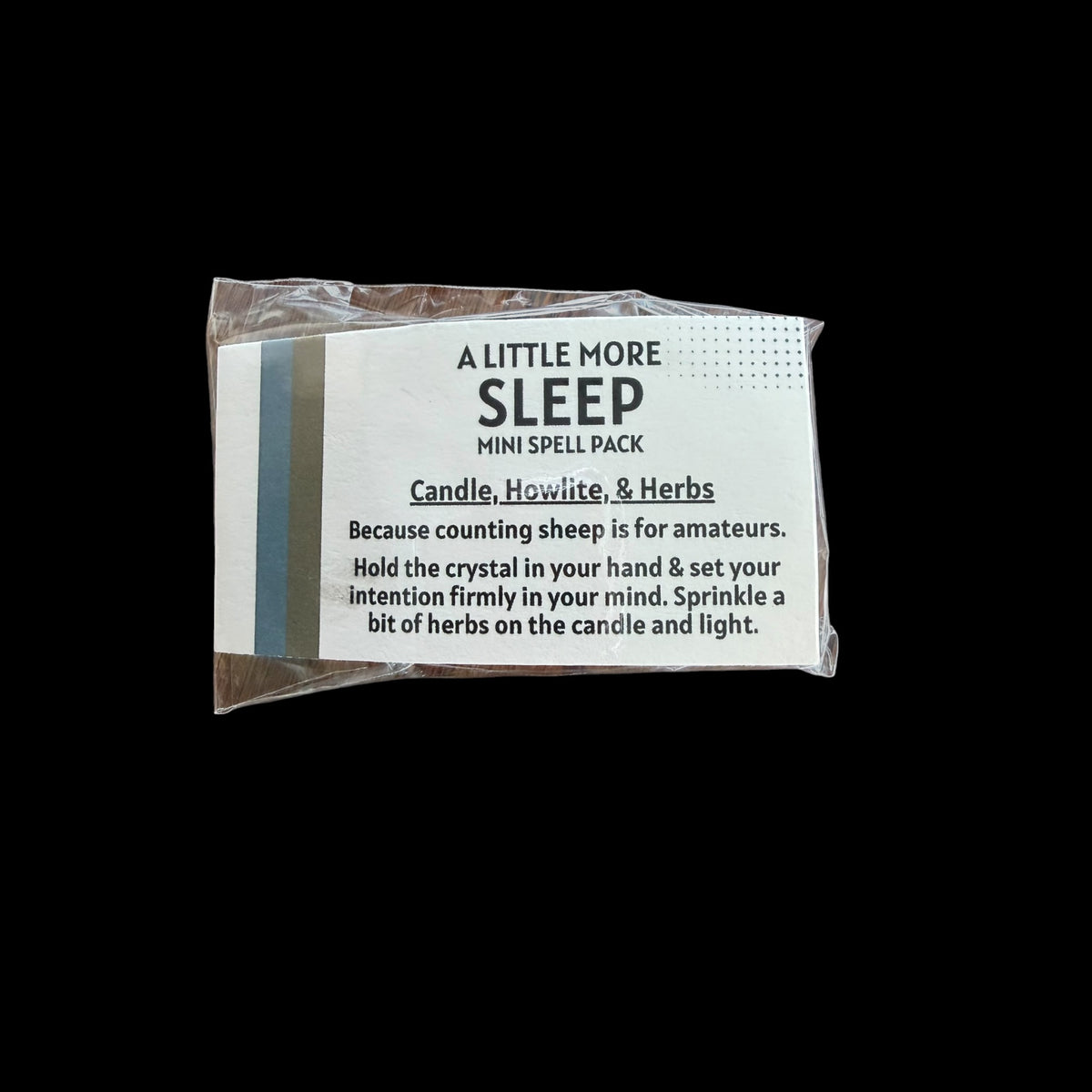 A Little More Sleep Mini Spell Kit