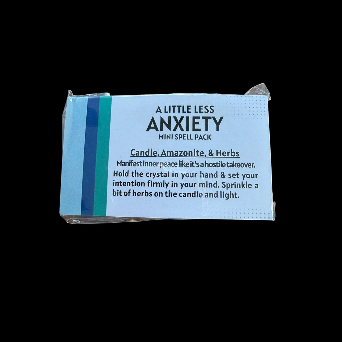 A Little Less Anxiety Mini Spell Kit