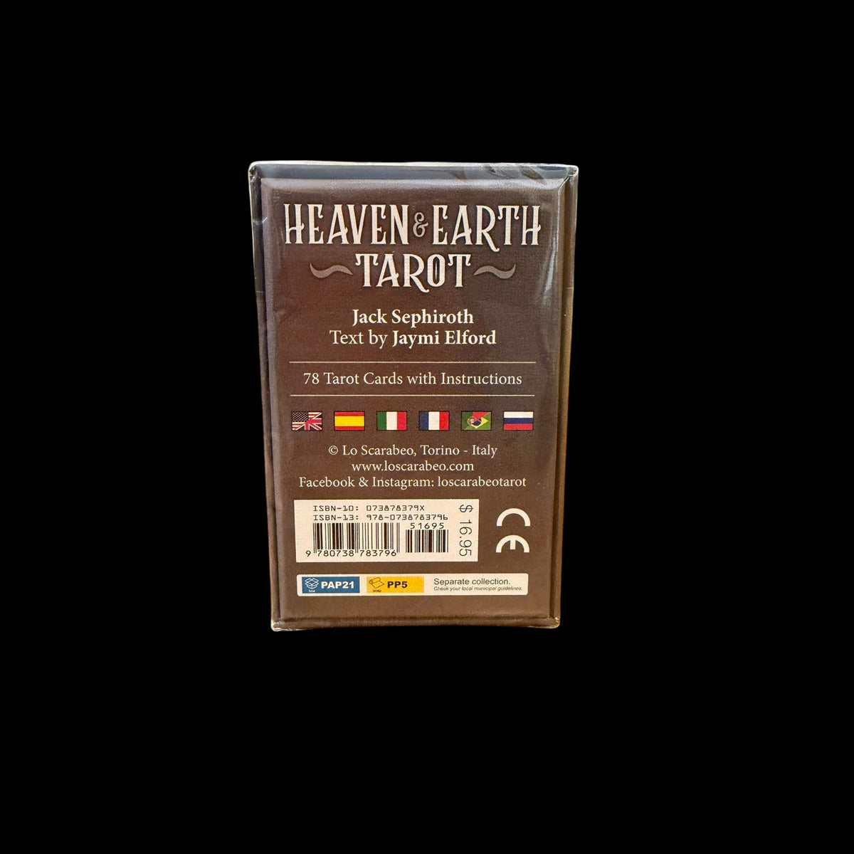 Heaven and Earth Tarot Mini Deck