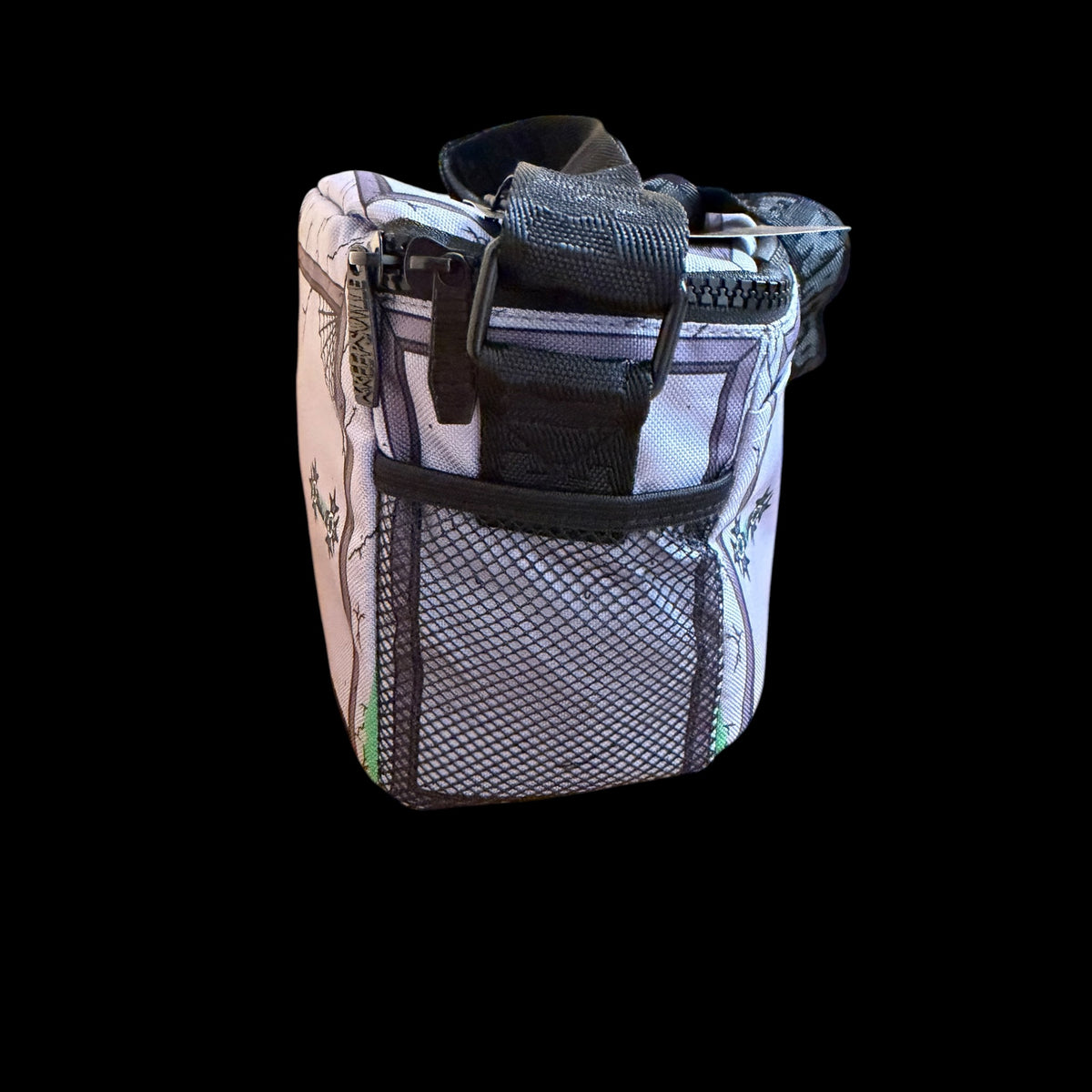 Coffin RIP Spooky Insulated Lunch Bag