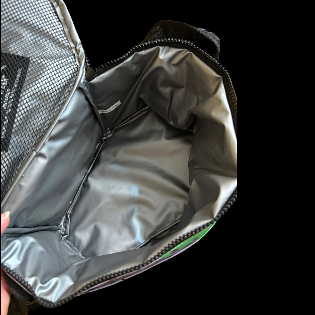 Coffin RIP Spooky Insulated Lunch Bag