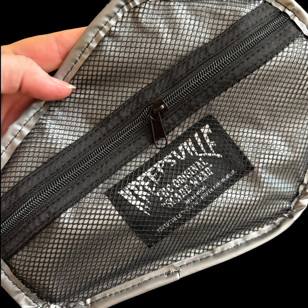 Coffin RIP Spooky Insulated Lunch Bag