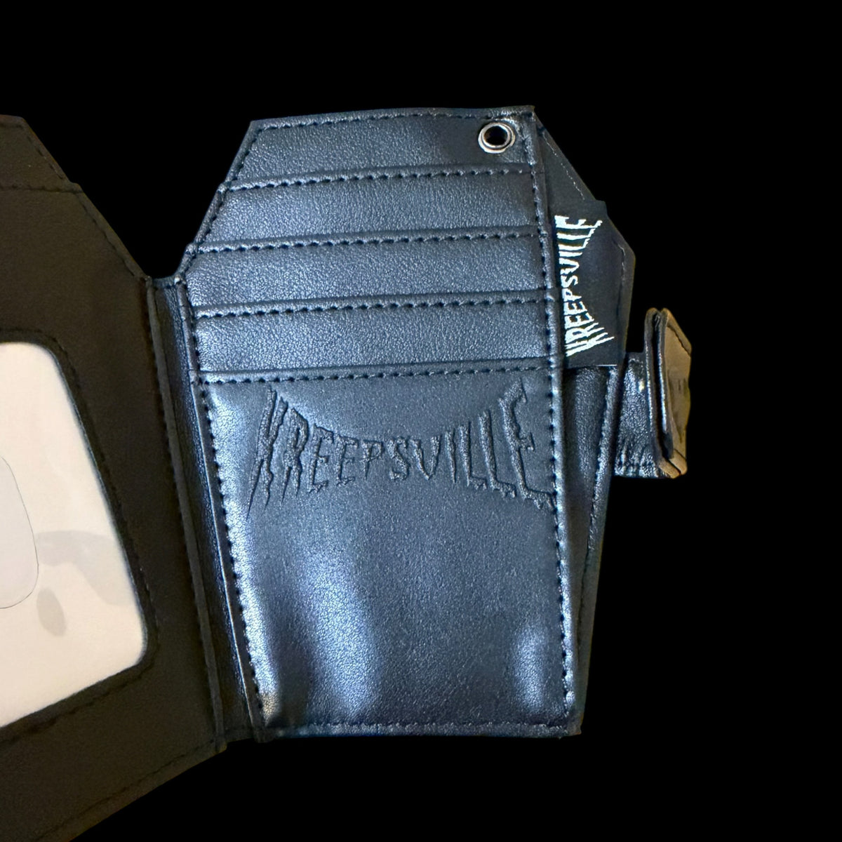 RIP Bat Coffin Wallet