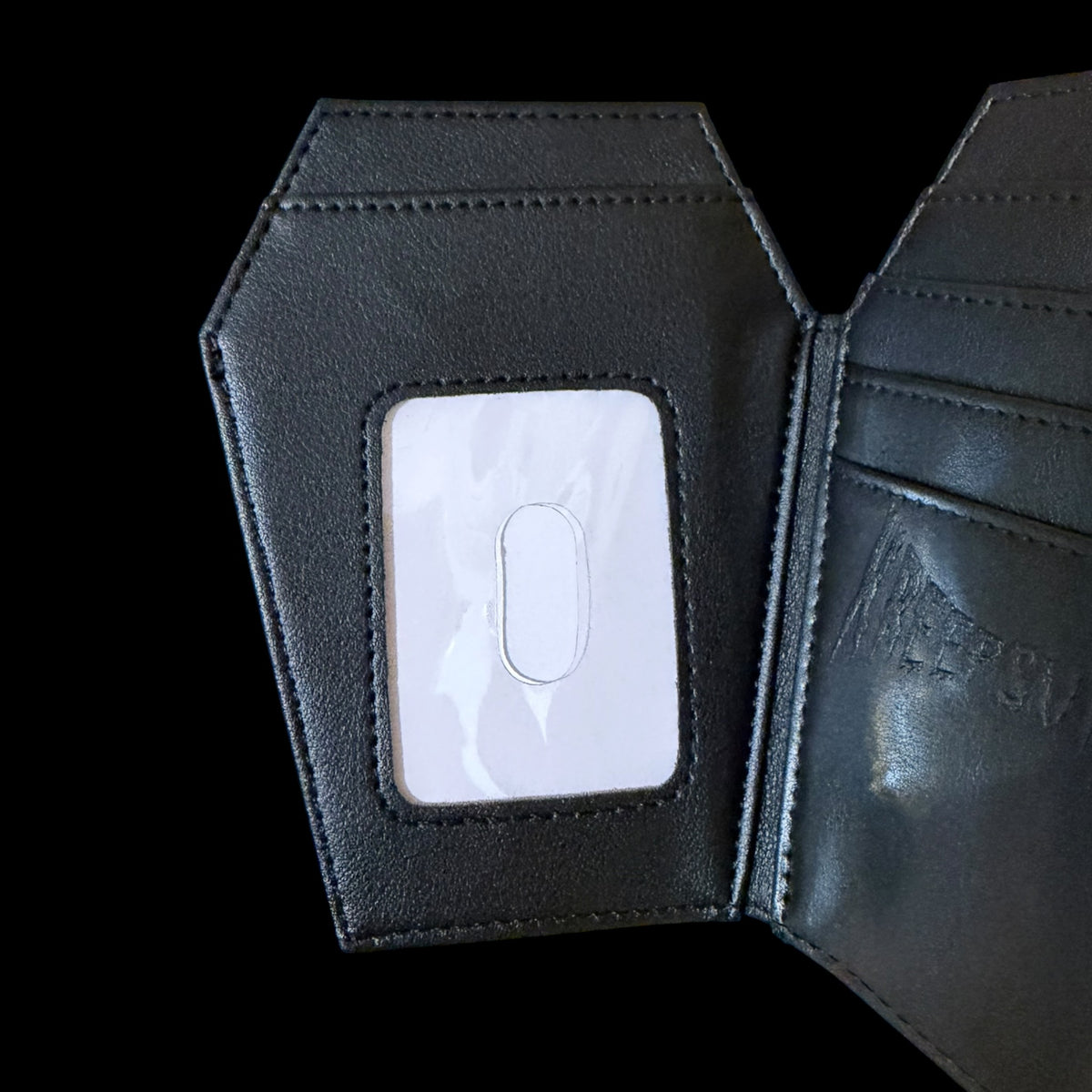 RIP Bat Coffin Wallet